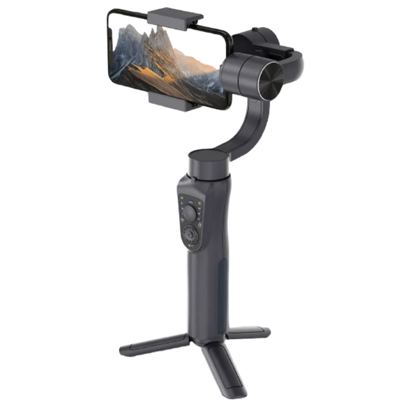 Handheld Phone Gimbal Stabilizer with AI Subject Tracking