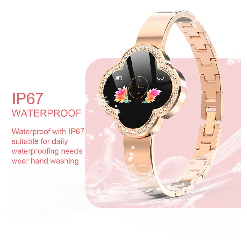 Women's Smart Bracelet with Heart Rate & Blood Pressure