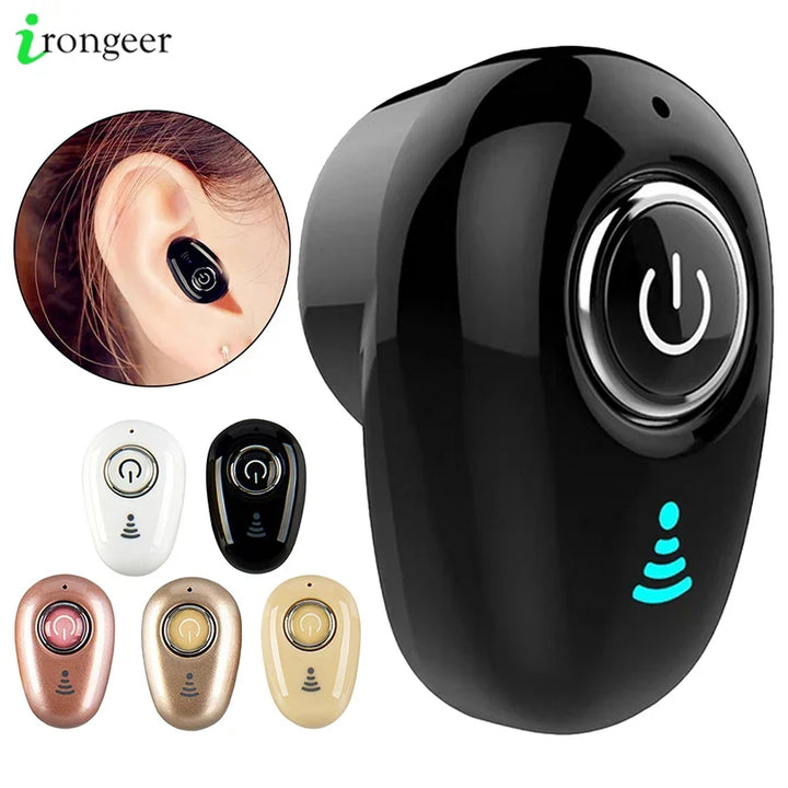 Invisible Bluetooth Earphone for Calls and Commutes