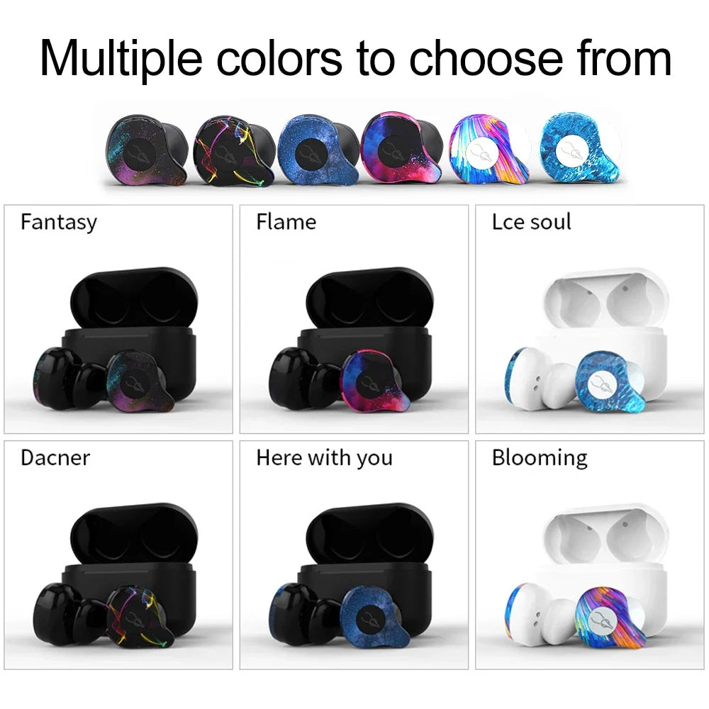 Wireless Earbuds with Bluetooth 5.0 and Charging Case