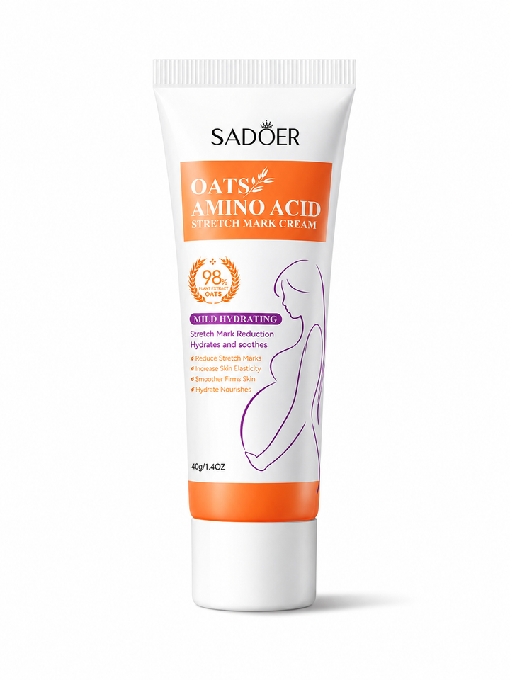 SADOER Oat Amino Acid Stretch Mark Moisturizing Cream