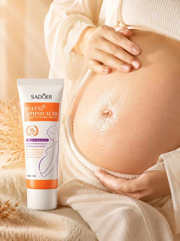 SADOER Oat Amino Acid Stretch Mark Moisturizing Cream