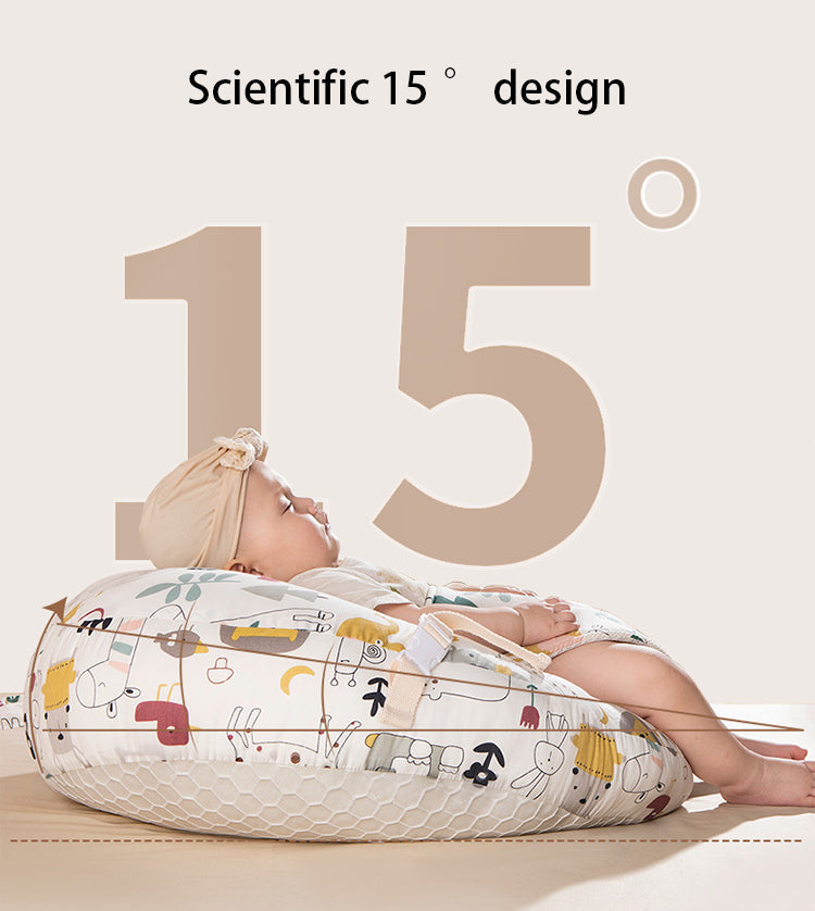 Baby Feeding Support Pillow for Supervised Reflux Care