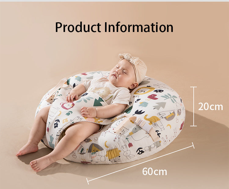 Baby Feeding Support Pillow for Supervised Reflux Care