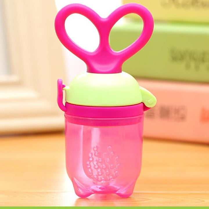 Silicone Fruit Feeder Pacifier for Easy Baby Tastes