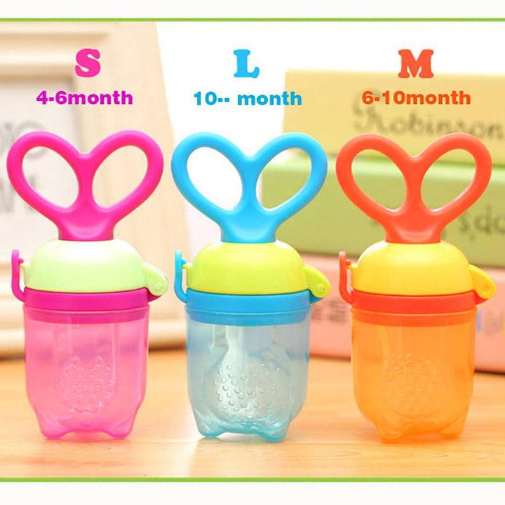 Silicone Fruit Feeder Pacifier for Easy Baby Tastes