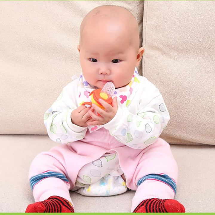 Silicone Fruit Feeder Pacifier for Easy Baby Tastes