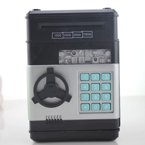 Password Piggy Bank for Kids: Fun, Secure Money Saving