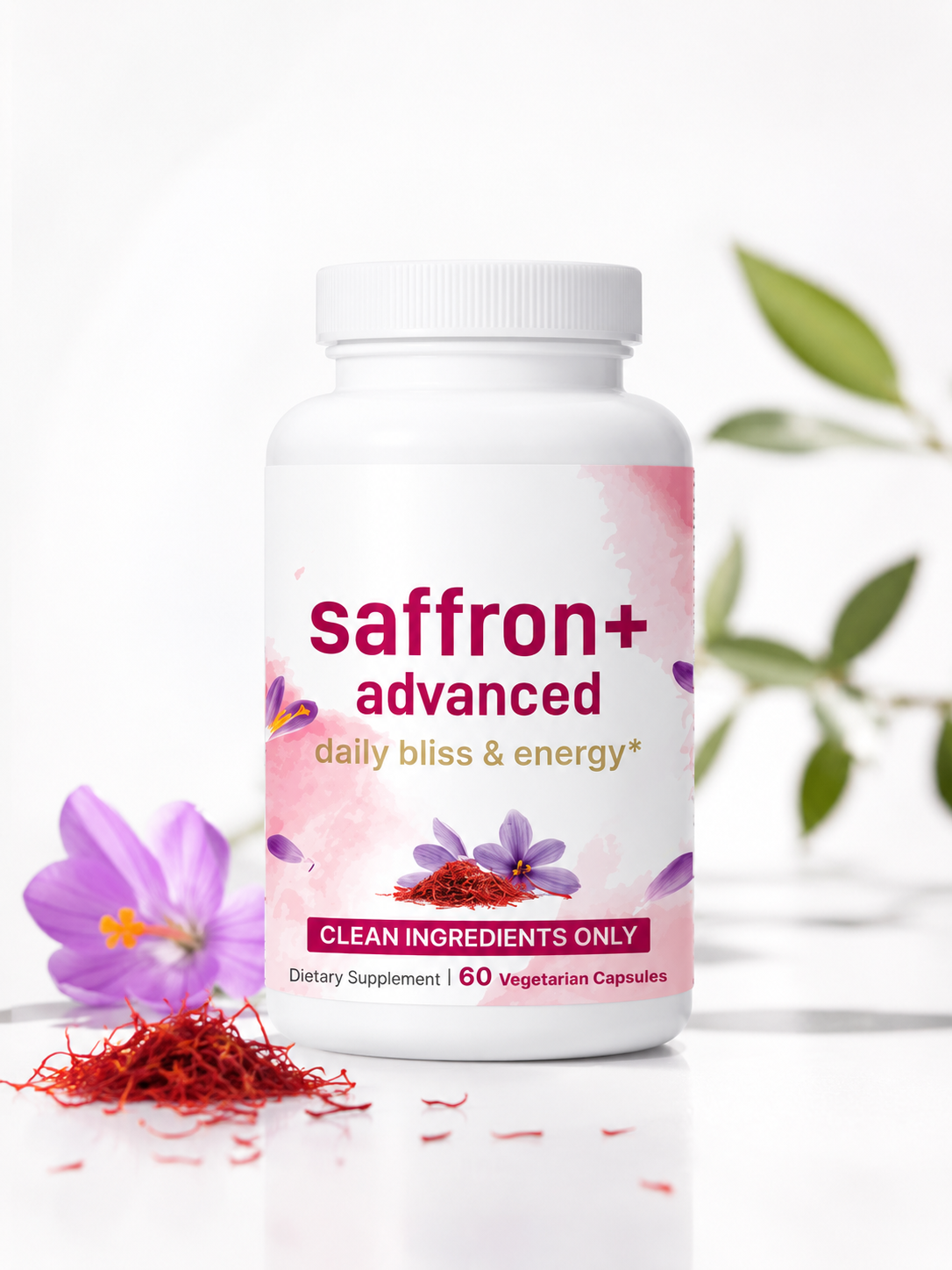 Saffron Advanced Capsules — Mood & Metabolism Support