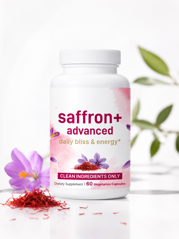 Saffron Advanced Capsules — Mood & Metabolism Support