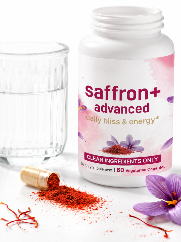 Saffron Advanced Capsules — Mood & Metabolism Support