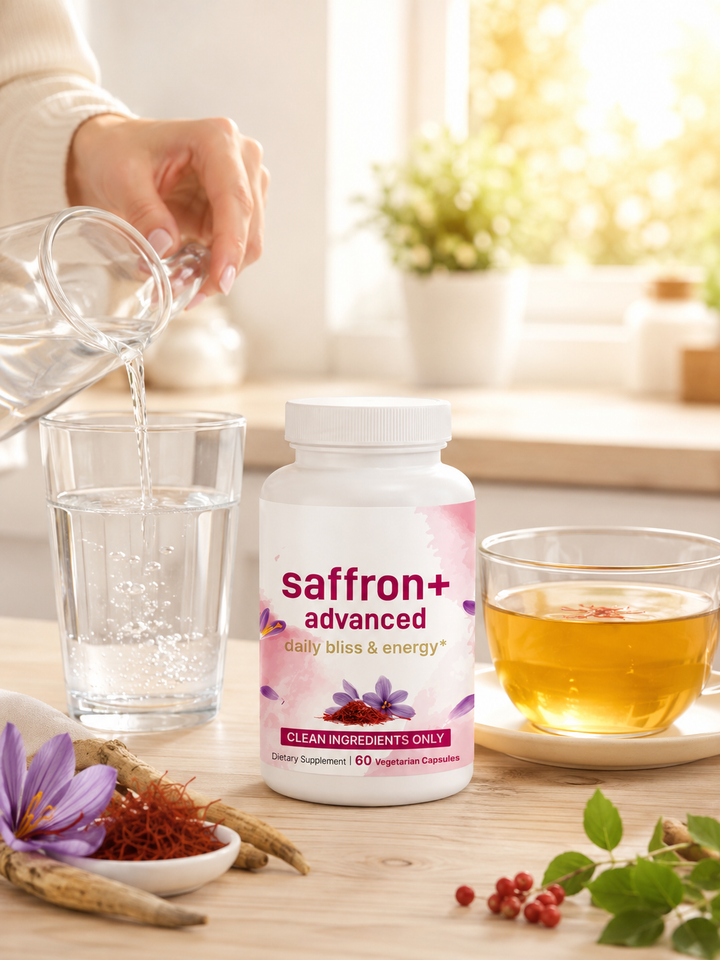 Saffron Advanced Capsules — Mood & Metabolism Support