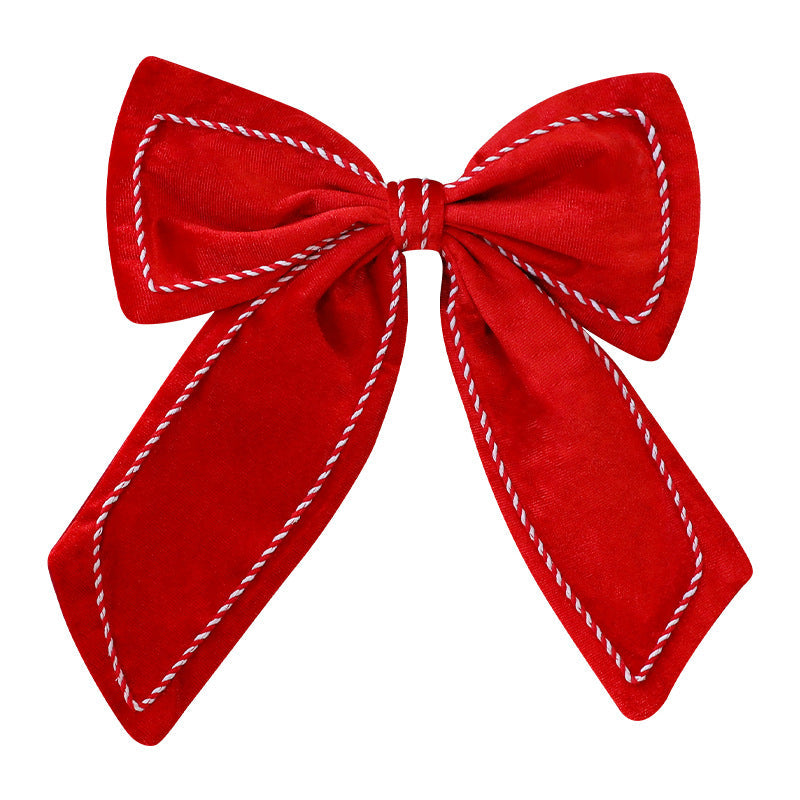 Velvet Christmas Tree Bows for Instant Festive Impact
