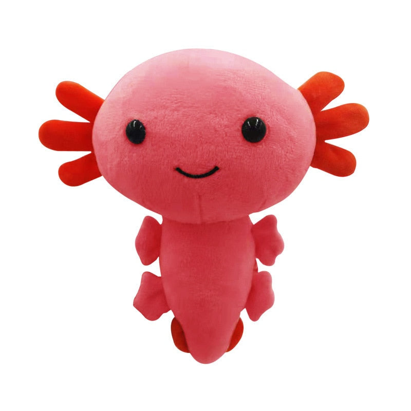 Axolotl Plush Toy – Colorful 20 cm Cuddly Companion
