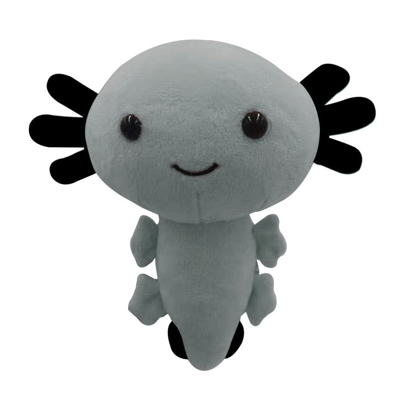 Axolotl Plush Toy – Colorful 20 cm Cuddly Companion