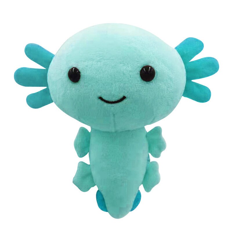 Axolotl Plush Toy – Colorful 20 cm Cuddly Companion