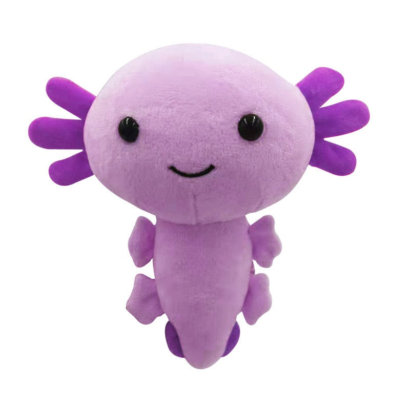 Axolotl Plush Toy – Colorful 20 cm Cuddly Companion