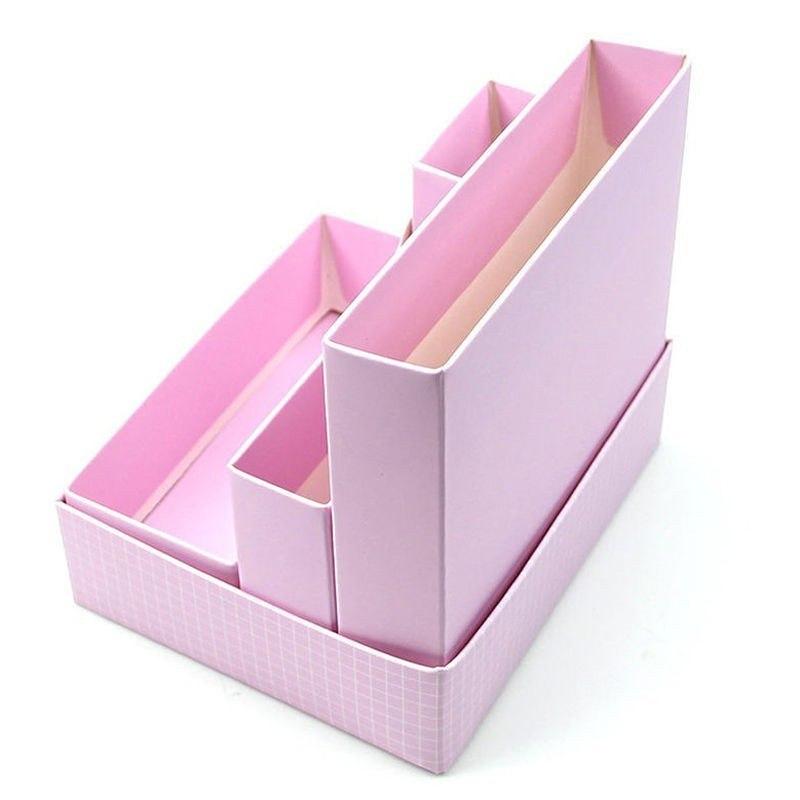 Cosmetic Storage Box for Desk & Vanity Organization