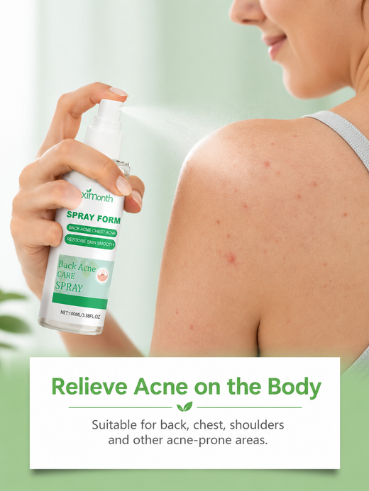 Salicylic Acid Body Acne Spray — Clear Back & Chest Breakouts