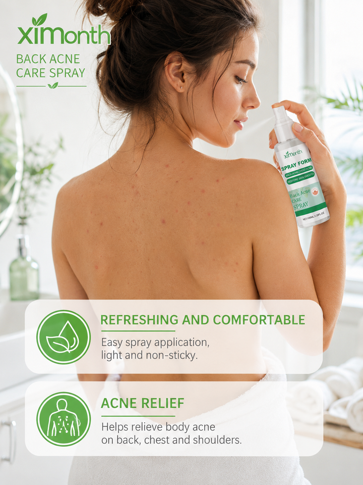 Salicylic Acid Body Acne Spray — Clear Back & Chest Breakouts