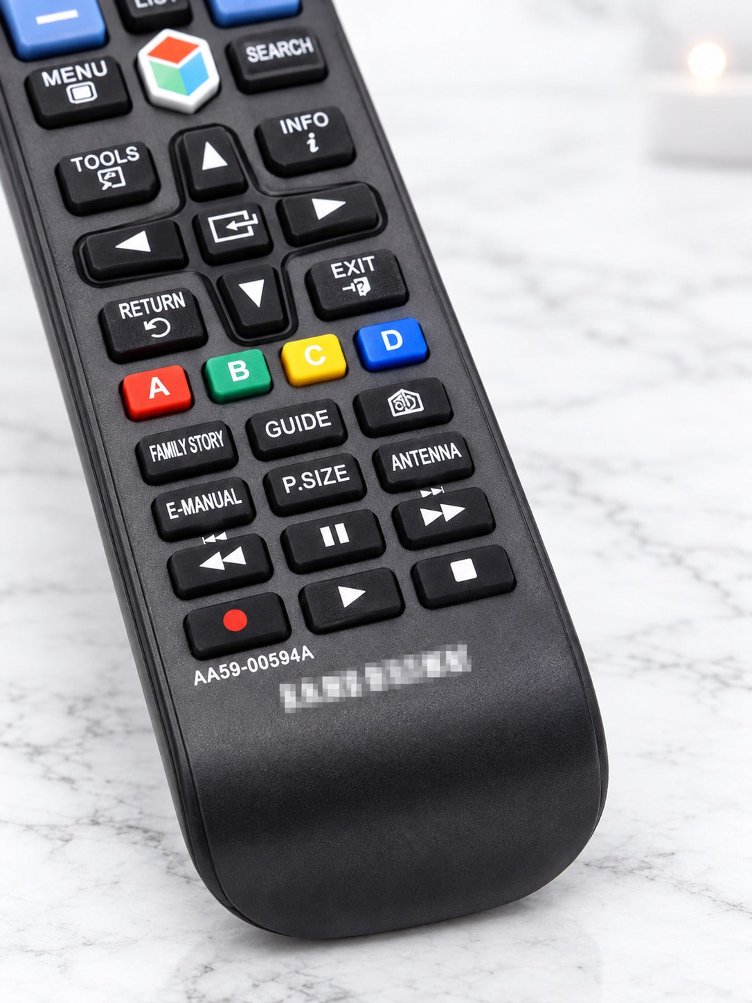 Samsung TV Replacement Remote for AA59-00594A Models