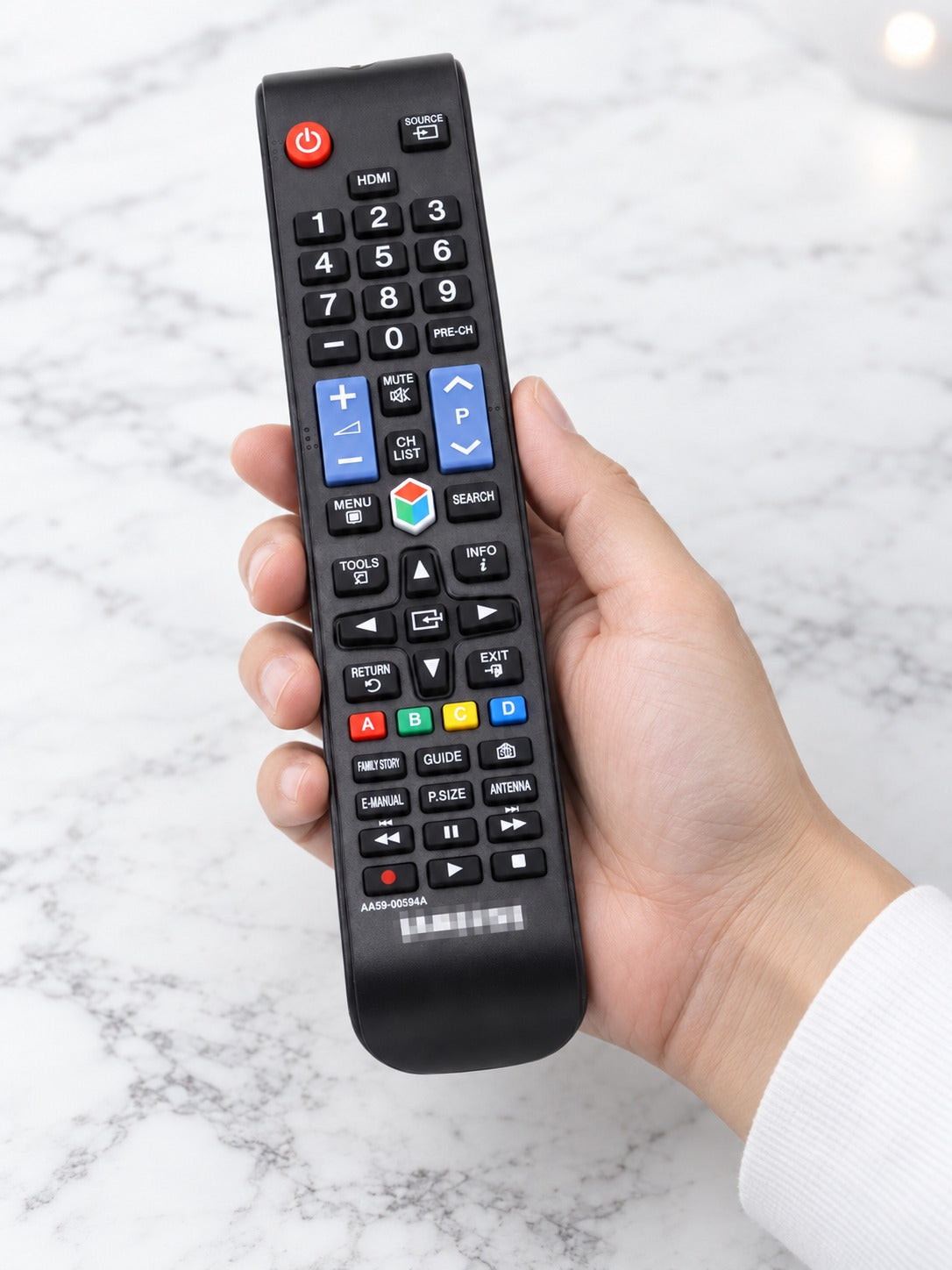 Samsung TV Replacement Remote for AA59-00594A Models