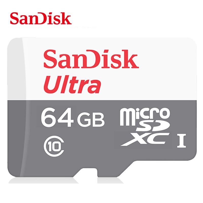 Class 10 microSD Card for Phone and Dash Cam Storage