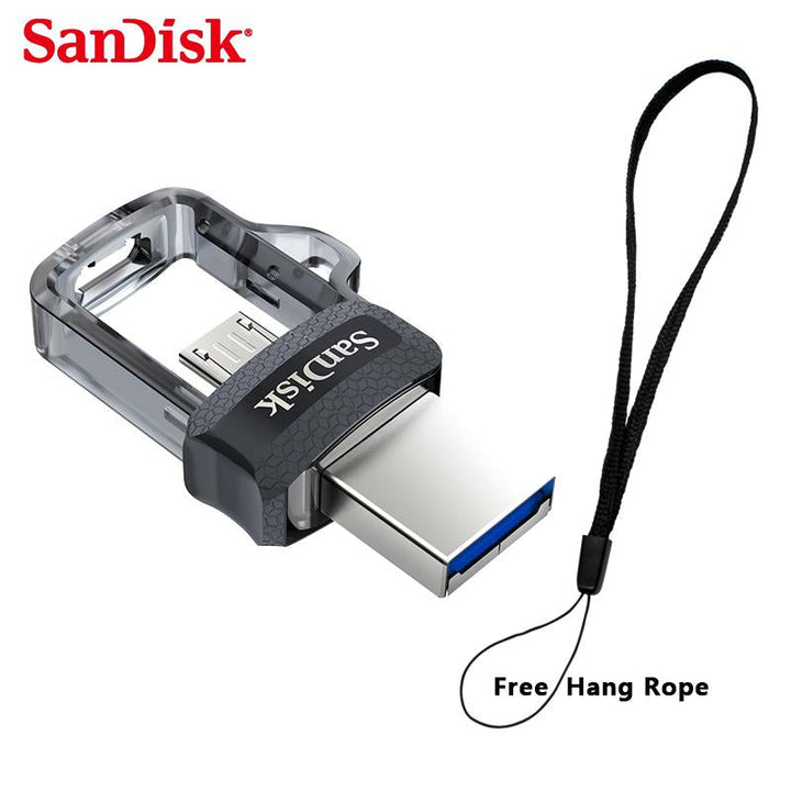 Dual USB 3.0 OTG Flash Drive for Android & PC Files