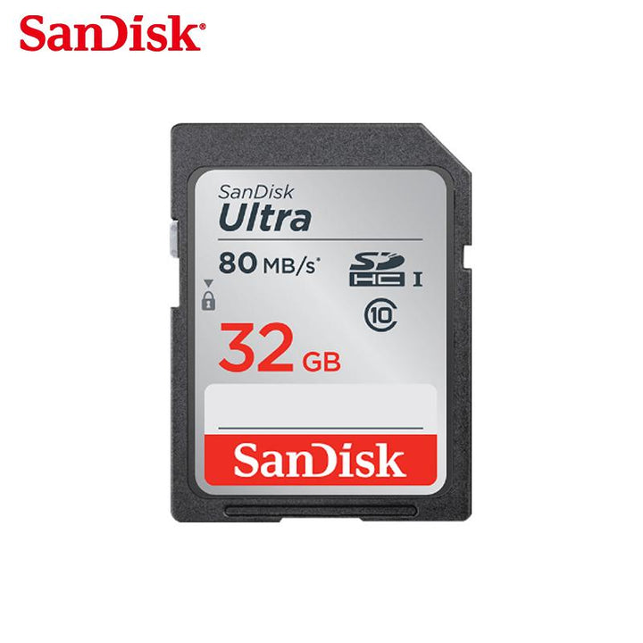 SanDisk SD Memory Card 80MB/s UHS-I Class 10 Camera