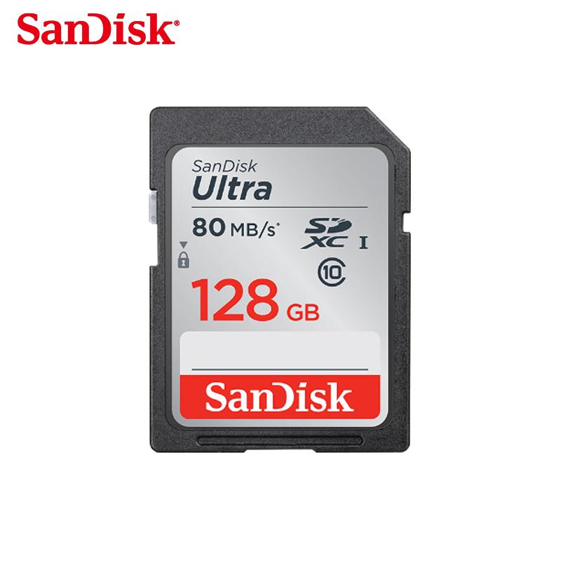 SanDisk SD Memory Card 80MB/s UHS-I Class 10 Camera