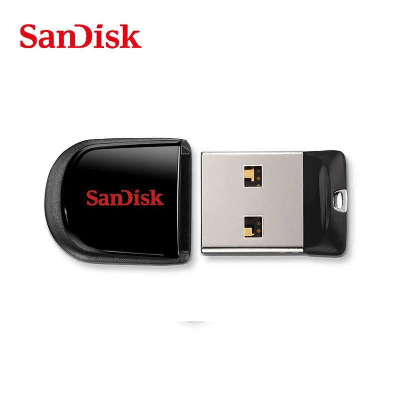 SanDisk CZ33 USB Flash Drive 32GB, Flush-Fit Storage
