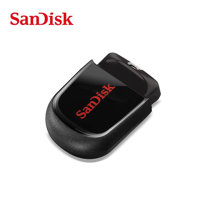 SanDisk CZ33 USB Flash Drive 32GB, Flush-Fit Storage