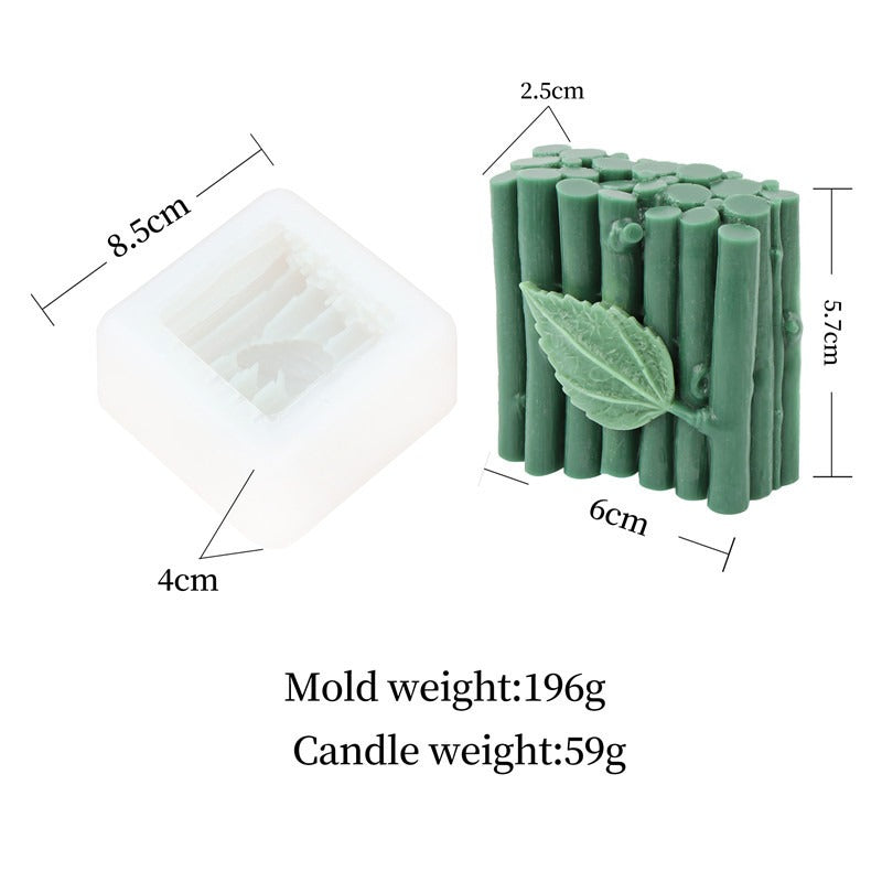 Christmas Candle Molds for Detailed Holiday Designs