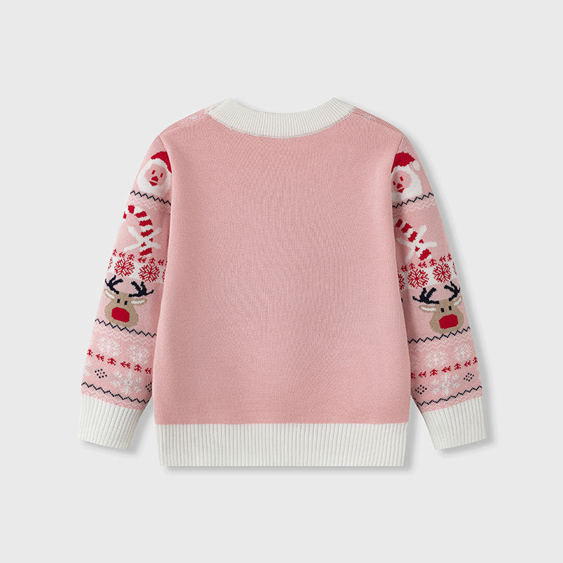 Santa Claus Baby Knitted Sweater For Cozy Holidays