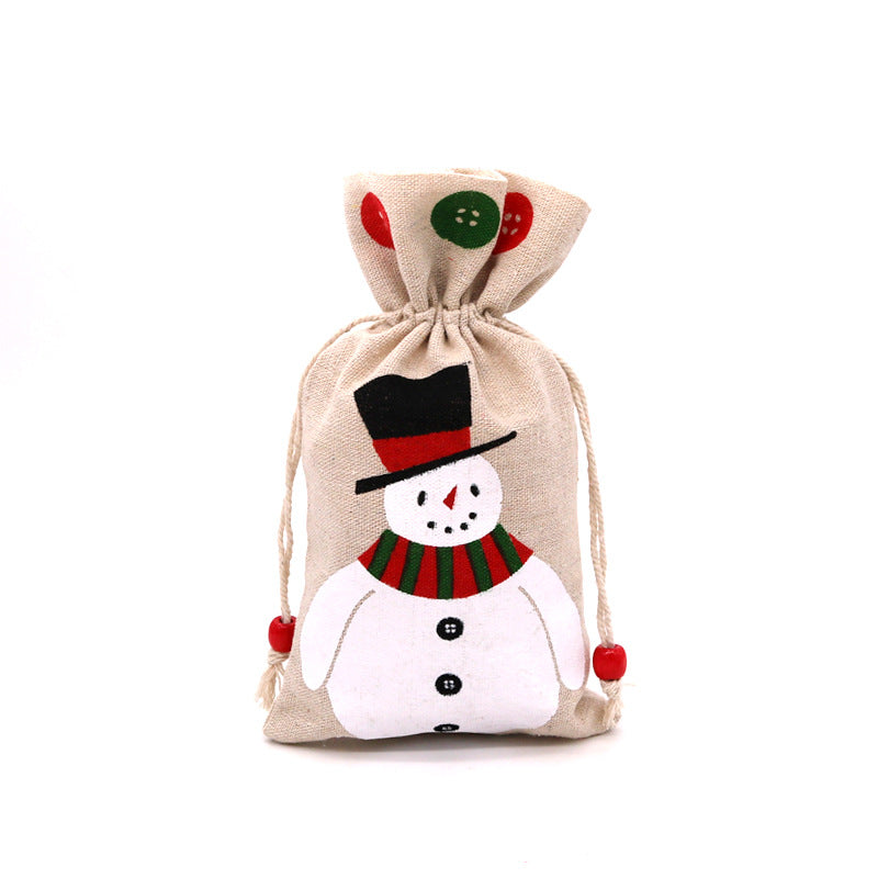 Christmas Gift Bags for Small Treats, Reusable Set