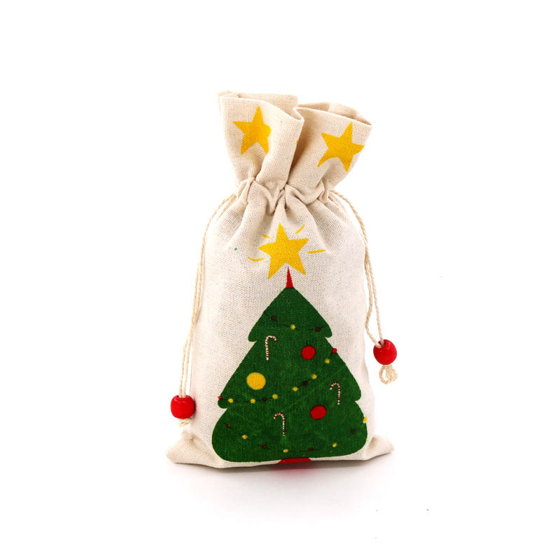 Christmas Gift Bags for Small Treats, Reusable Set