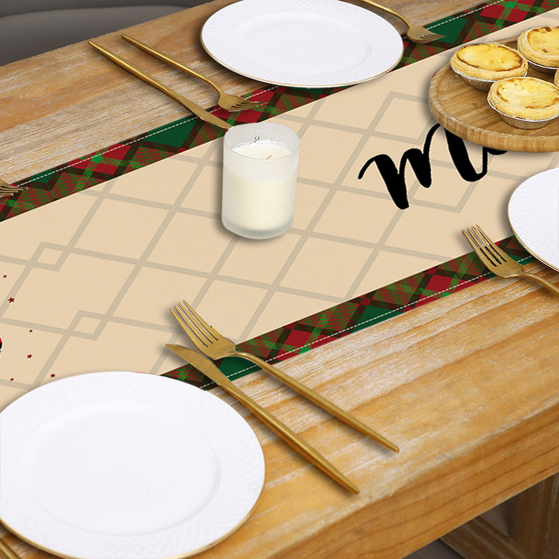 Christmas Table Runner for Festive Holiday Table Decor