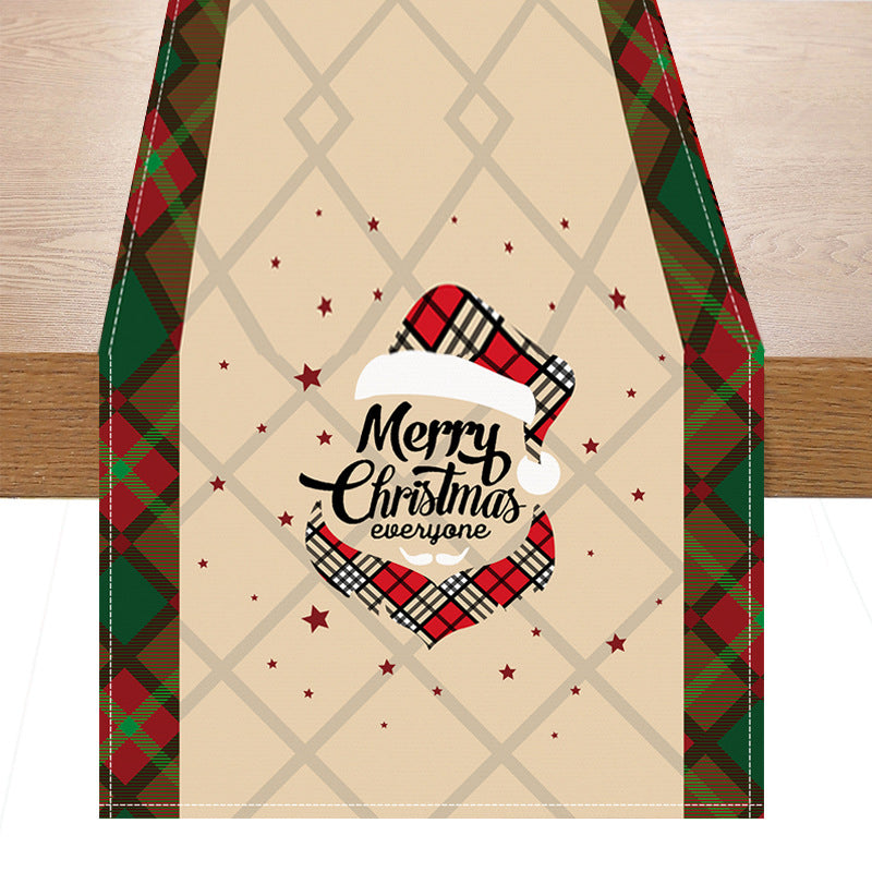 Christmas Table Runner for Festive Holiday Table Decor