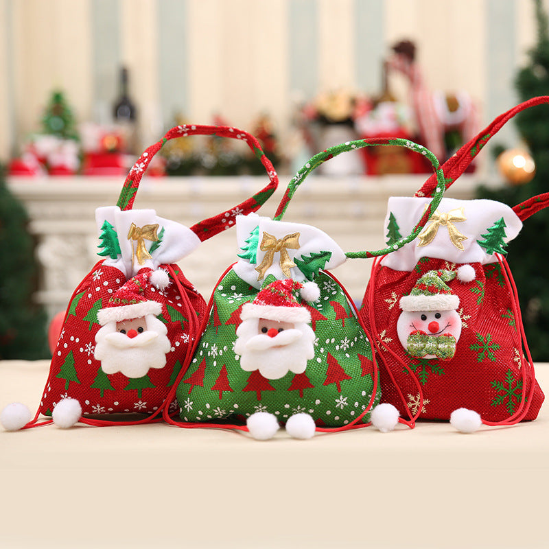 Christmas Gift Bags With Handles For Festive Treats