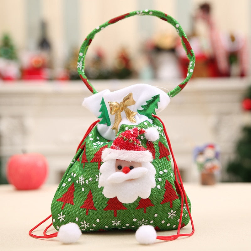 Christmas Gift Bags With Handles For Festive Treats
