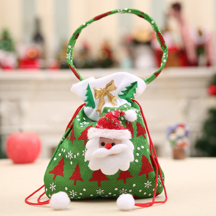 Christmas Gift Bags With Handles For Festive Treats