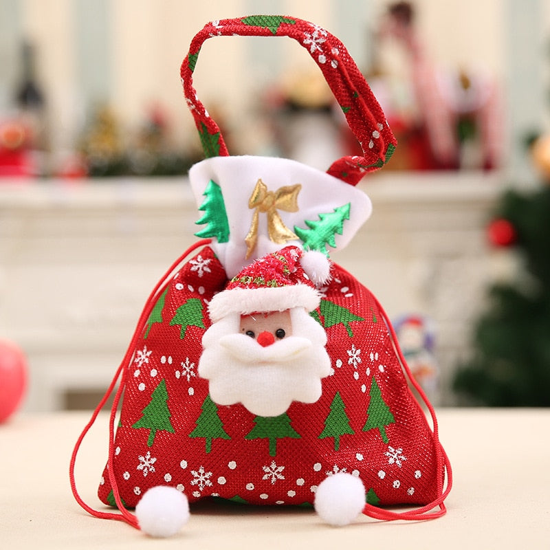 Christmas Gift Bags With Handles For Festive Treats