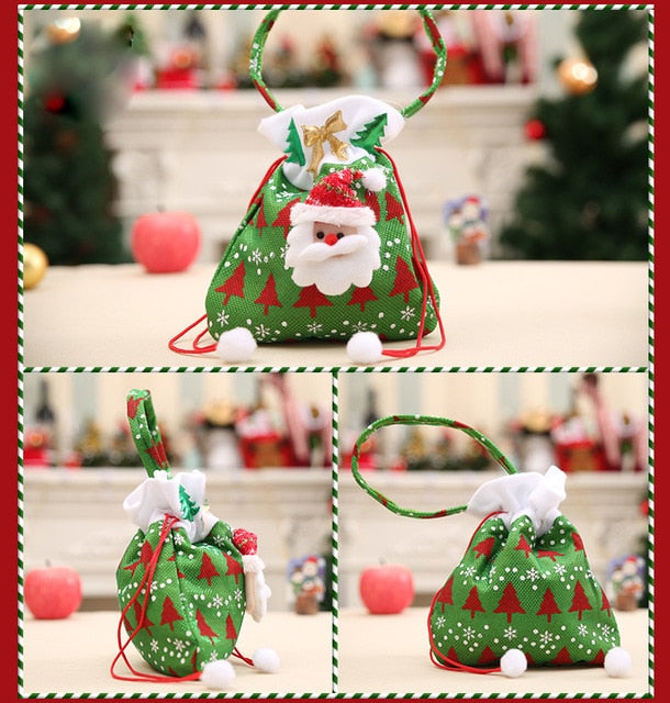 Christmas Gift Bags With Handles For Festive Treats