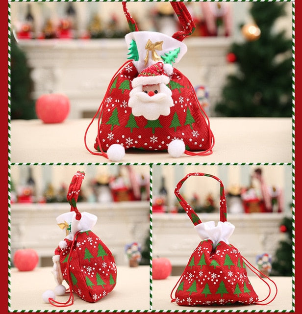 Christmas Gift Bags With Handles For Festive Treats