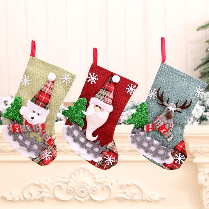 Character Christmas Stockings for Festive Gift Giving