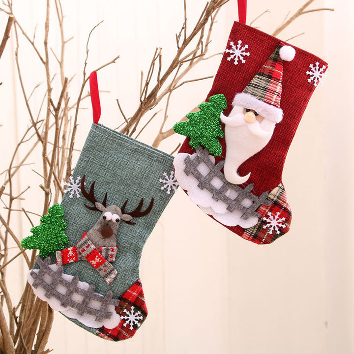 Character Christmas Stockings for Festive Gift Giving