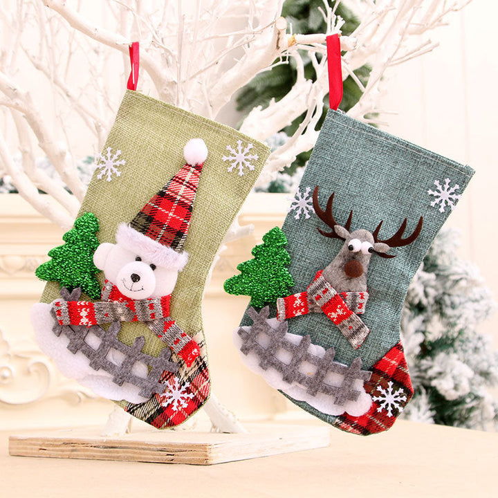 Character Christmas Stockings for Festive Gift Giving