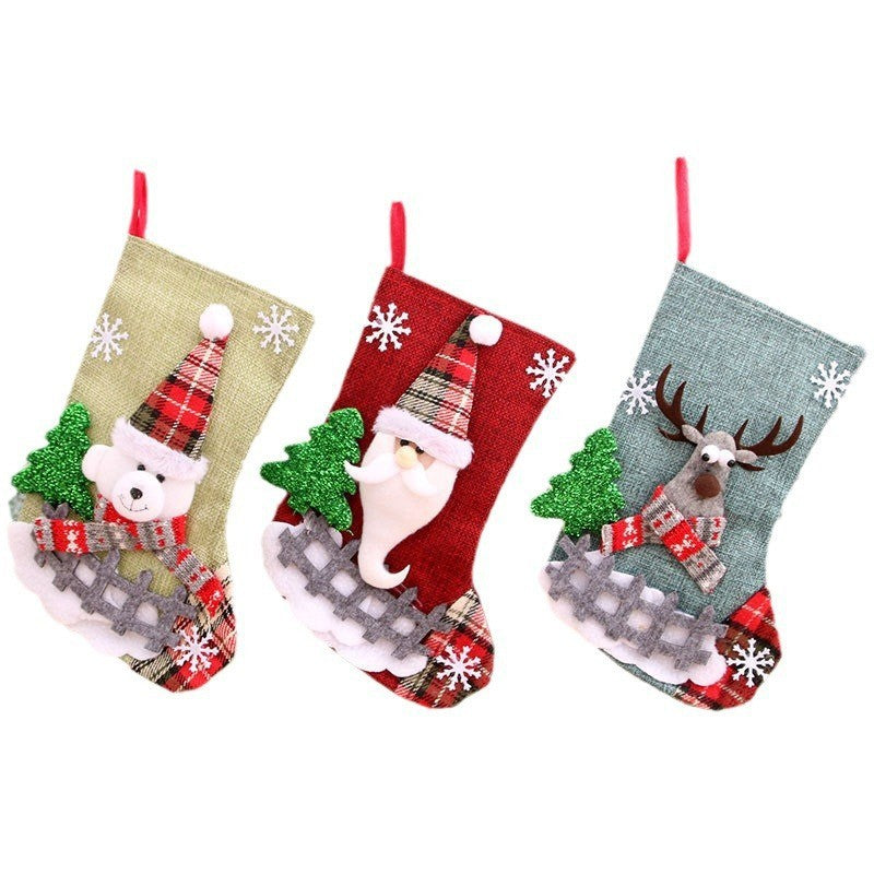 Character Christmas Stockings for Festive Gift Giving