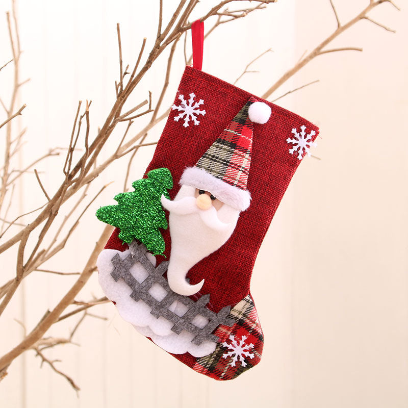 Character Christmas Stockings for Festive Gift Giving