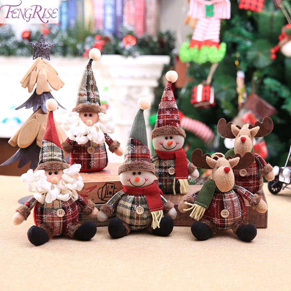 Plush Christmas Ornaments for Cozy Holiday Displays